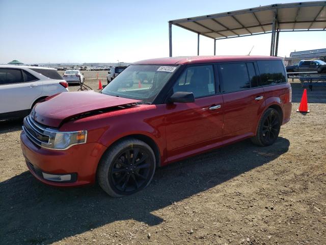 FORD FLEX SEL 2018 2fmgk5c8xjba08254