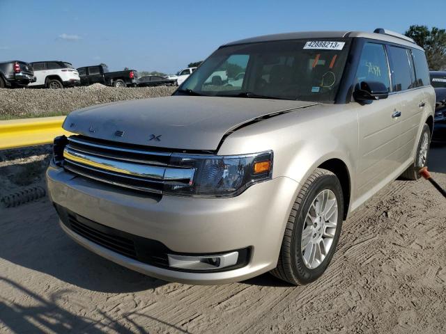 FORD FLEX SEL 2018 2fmgk5c8xjba08335