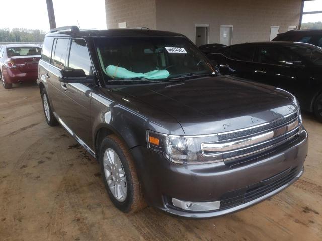 FORD FLEX SEL 2018 2fmgk5c8xjba10425