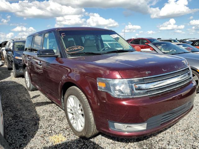 FORD FLEX SEL 2018 2fmgk5c8xjba16404