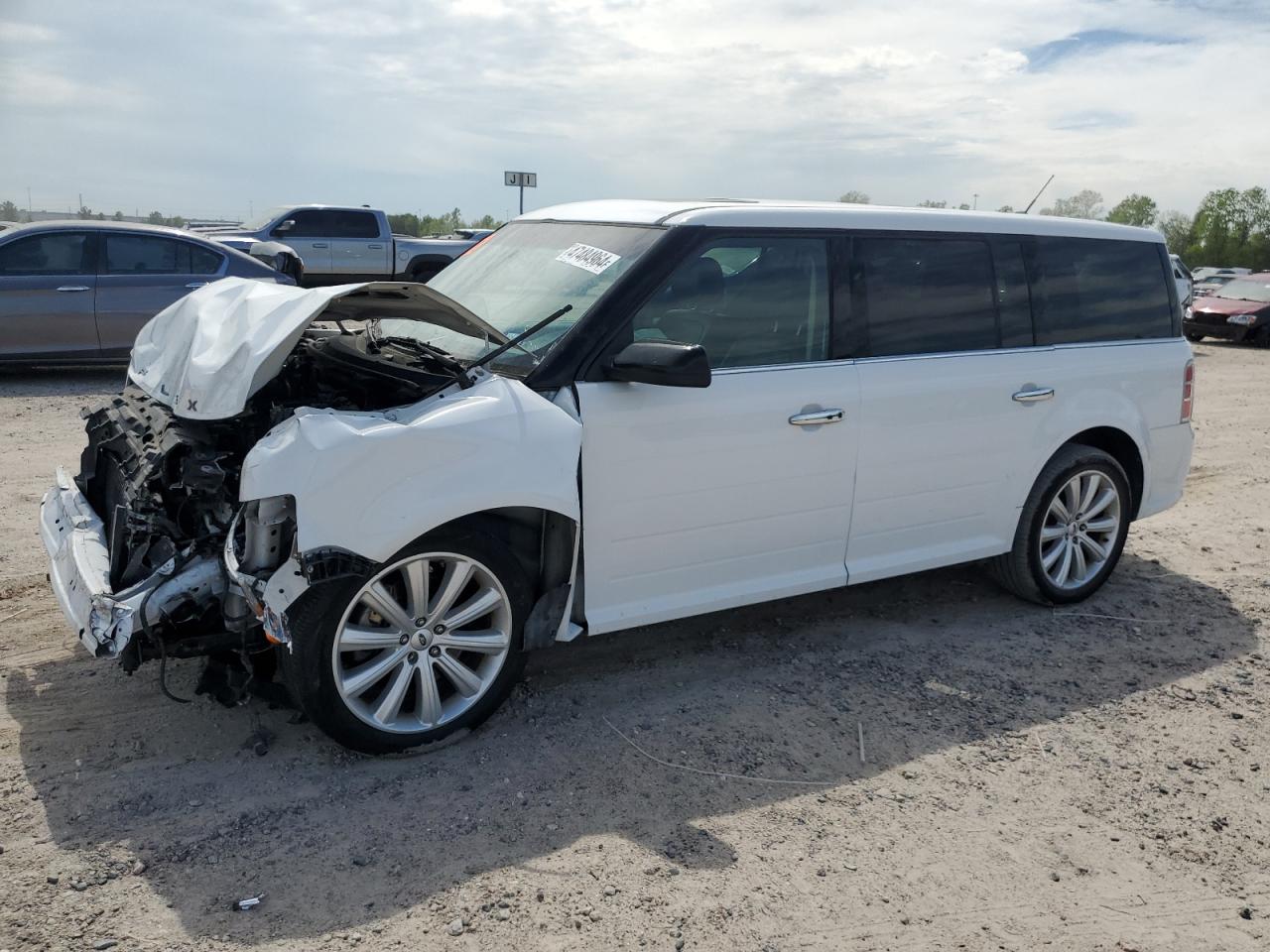 FORD FLEX 2019 2fmgk5c8xkba38775