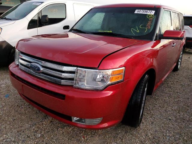 FORD FLEX SEL 2010 2fmgk5cc0aba91617