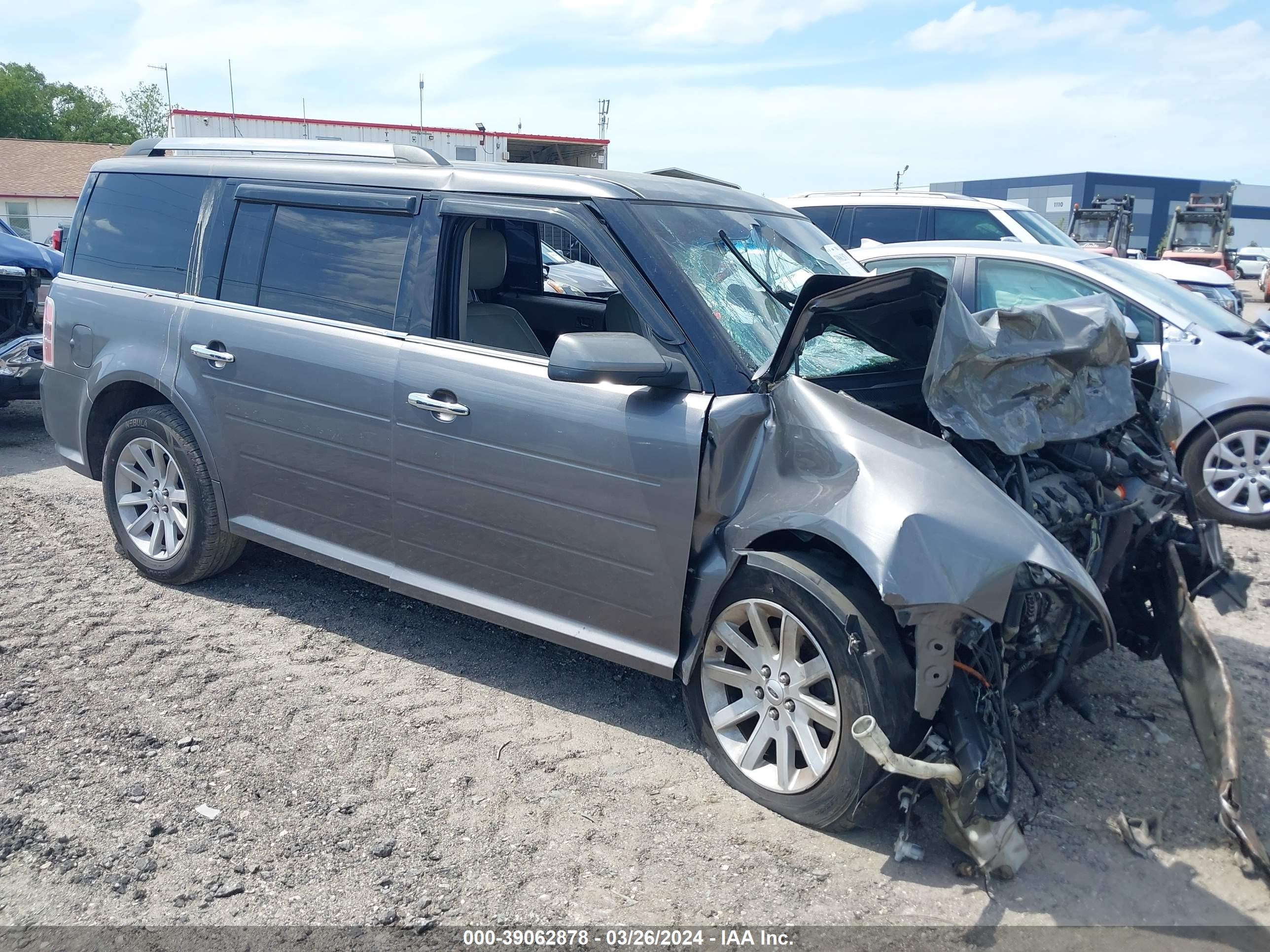 FORD FLEX 2010 2fmgk5cc0abb05449