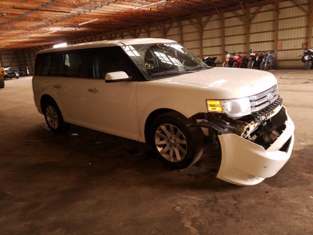 FORD FLEX SEL 2010 2fmgk5cc0abb29072