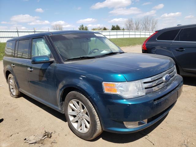 FORD FLEX SEL 2011 2fmgk5cc0bbd07564