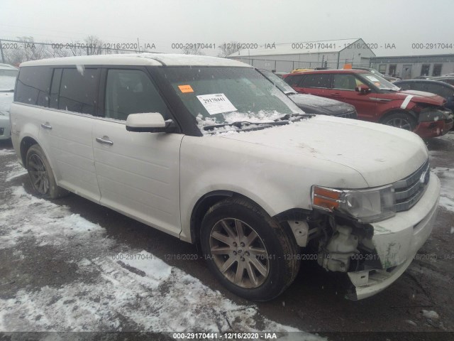 FORD FLEX 2011 2fmgk5cc0bbd09427