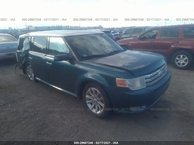 FORD FLEX 2011 2fmgk5cc0bbd14546