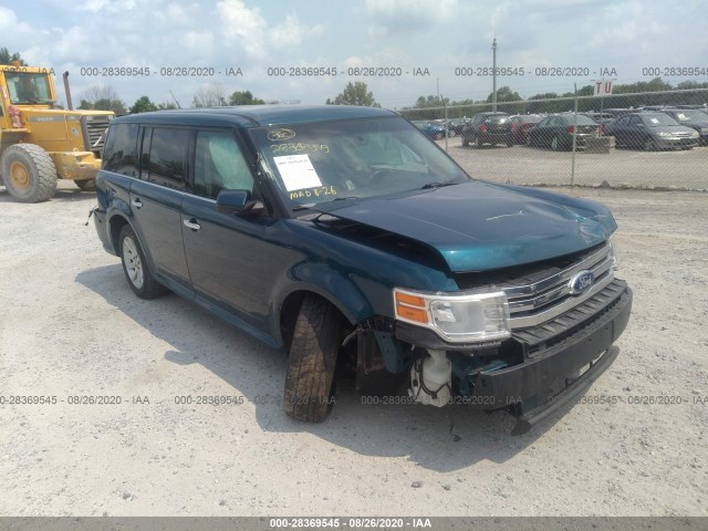 FORD FLEX 2011 2fmgk5cc0bbd24056