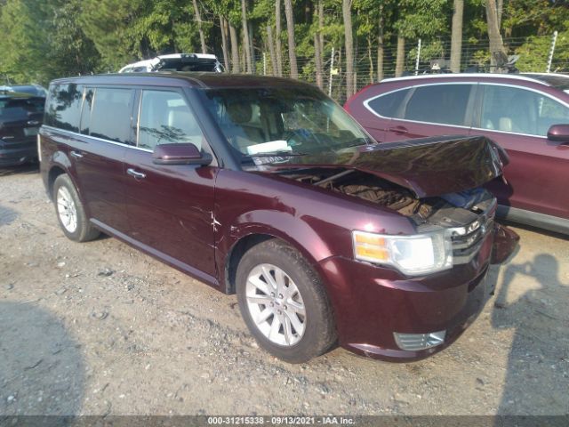 FORD FLEX 2011 2fmgk5cc0bbd33016