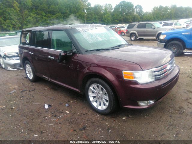 FORD FLEX 2011 2fmgk5cc0bbd34862