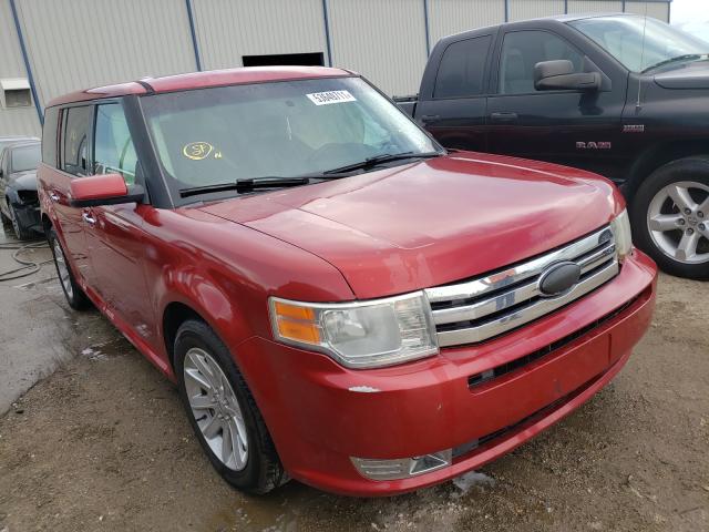 FORD FLEX SEL 2010 2fmgk5cc1aba23505