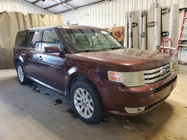 FORD FLEX SEL 2010 2fmgk5cc1aba25027