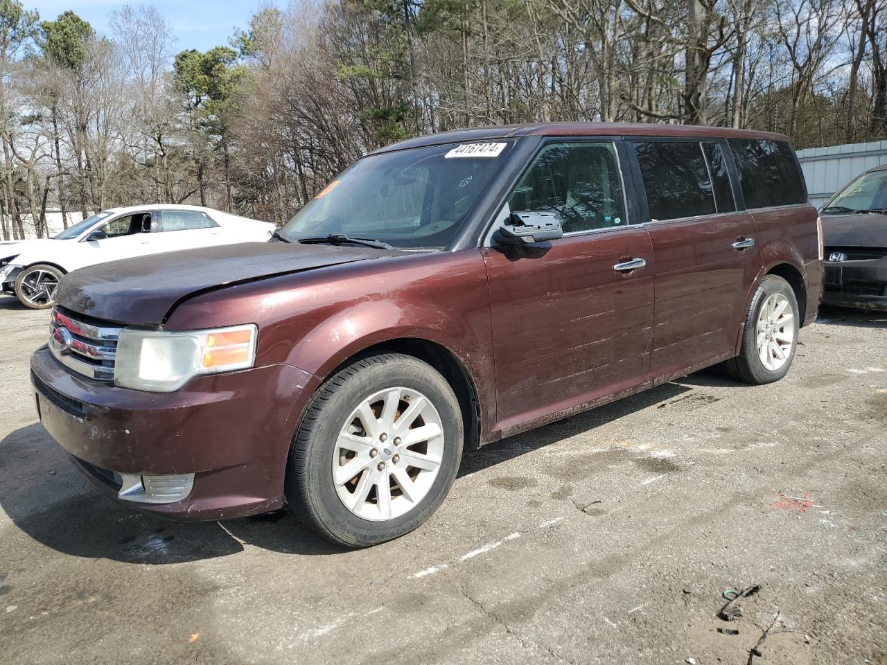 FORD FLEX 2010 2fmgk5cc1aba66452