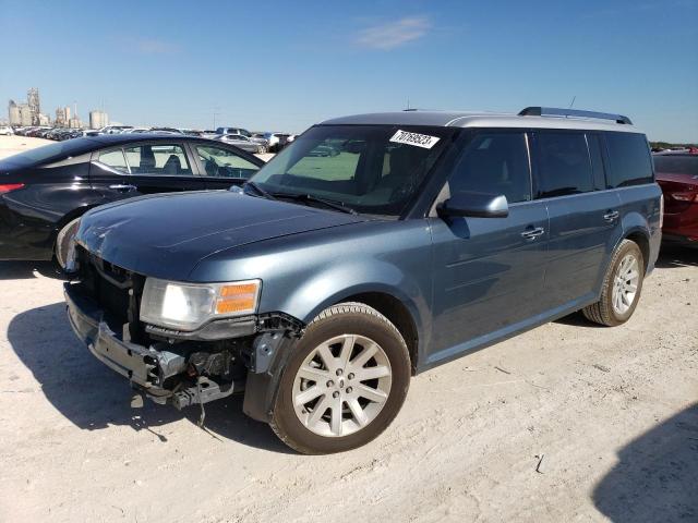 FORD FLEX SEL 2010 2fmgk5cc1aba98852