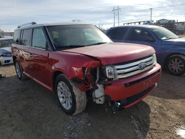 FORD FLEX SEL 2010 2fmgk5cc1aba99466