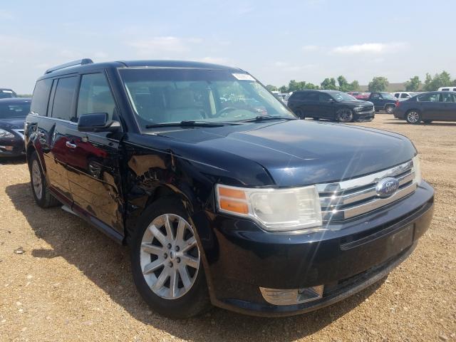 FORD FLEX SEL 2010 2fmgk5cc1abb10014