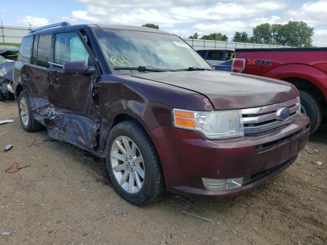 FORD FLEX SEL 2011 2fmgk5cc1bbd09906