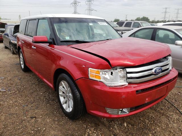 FORD FLEX SEL 2011 2fmgk5cc1bbd10750