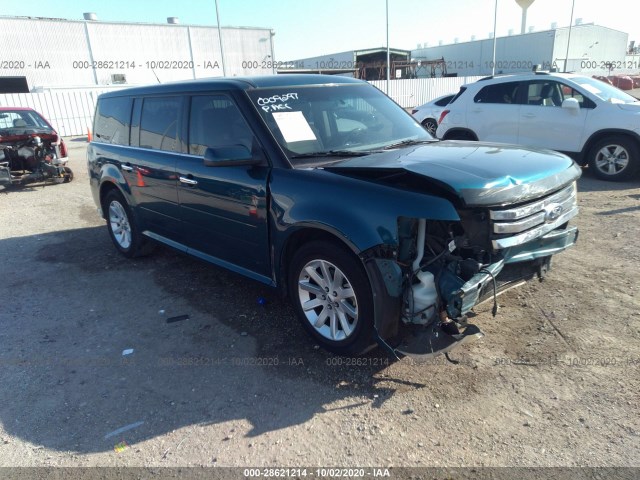 FORD FLEX 2011 2fmgk5cc1bbd20792