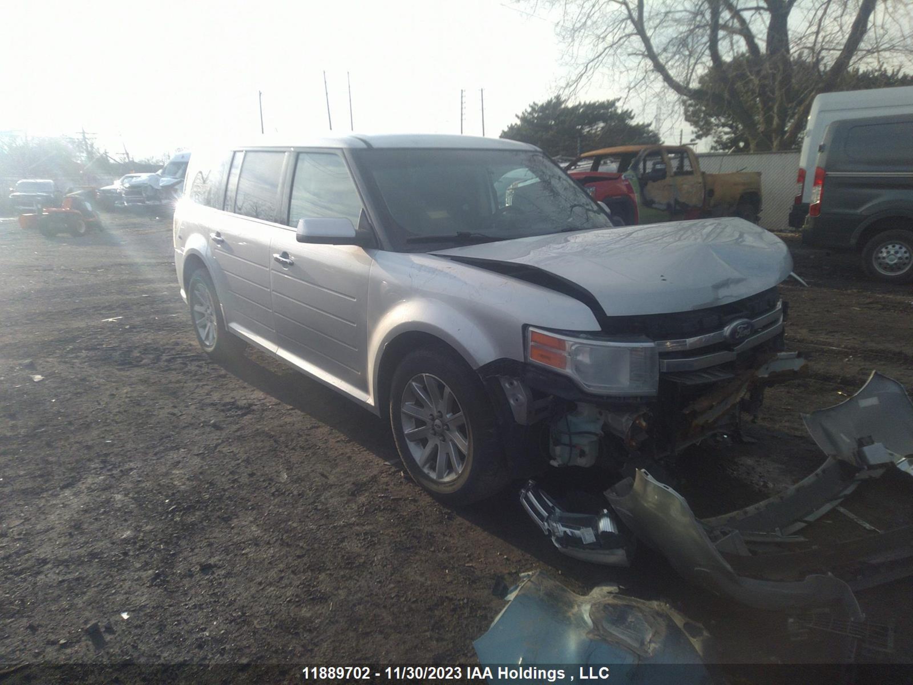 FORD FLEX 2011 2fmgk5cc1bbd24566