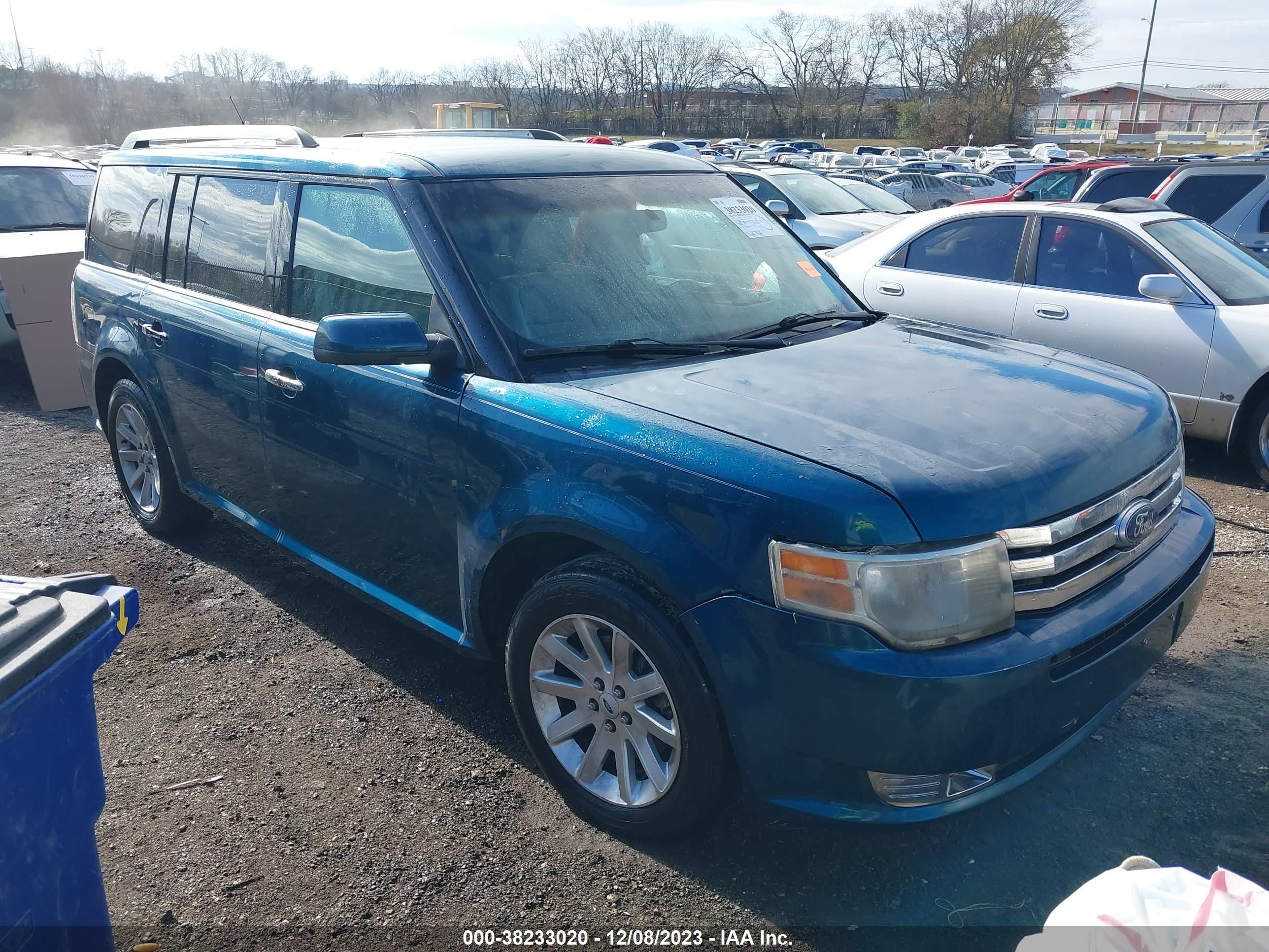 FORD FLEX 2011 2fmgk5cc1bbd26589