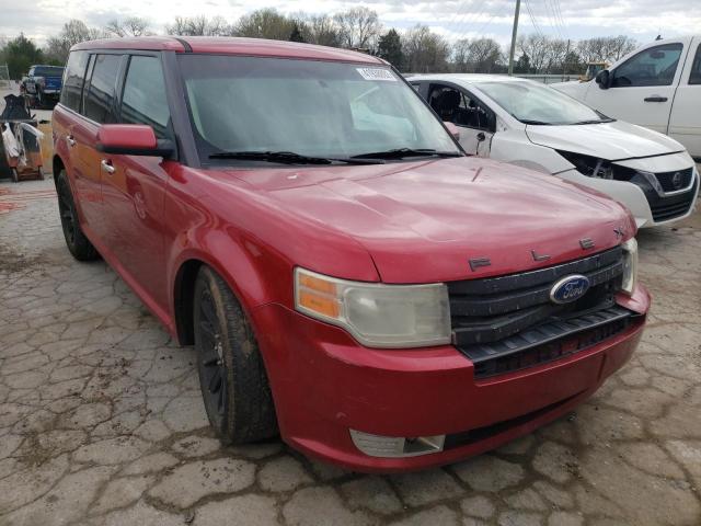 FORD FLEX SEL 2011 2fmgk5cc1bbd33395