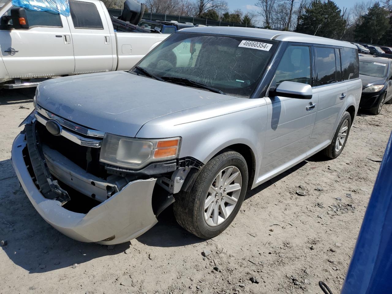 FORD FLEX 2012 2fmgk5cc1cbd01371