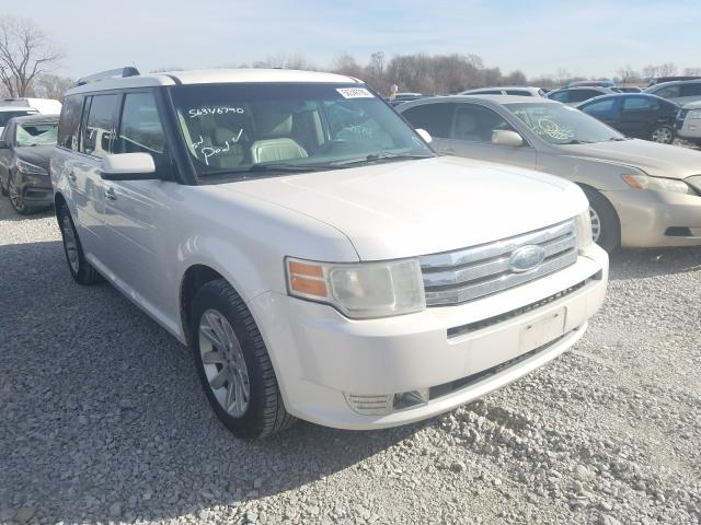 FORD FLEX SEL 2010 2fmgk5cc2aba14652