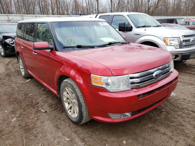 FORD FLEX SEL 2010 2fmgk5cc2aba17857