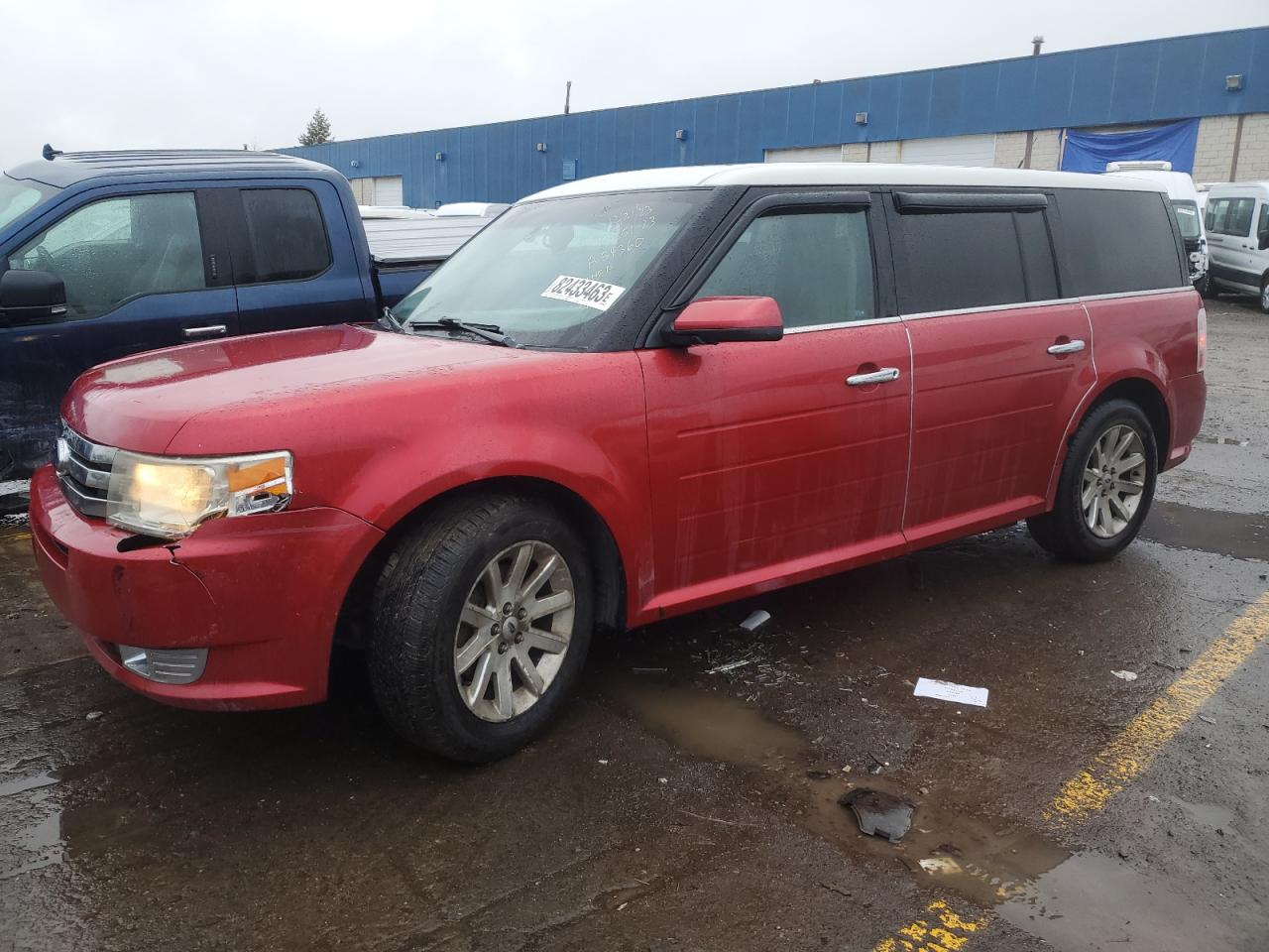 FORD FLEX 2010 2fmgk5cc2aba54360