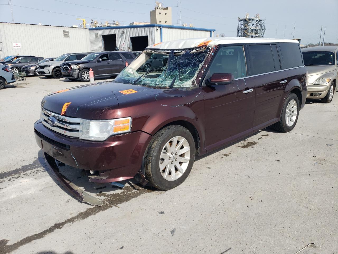 FORD FLEX 2010 2fmgk5cc2aba77217