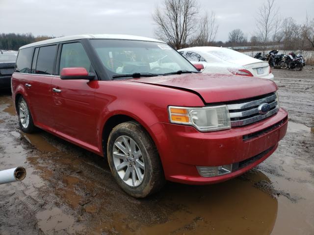 FORD FLEX SEL 2010 2fmgk5cc2aba79405