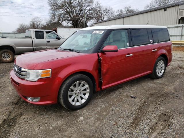 FORD FLEX SEL 2011 2fmgk5cc2bbd04343