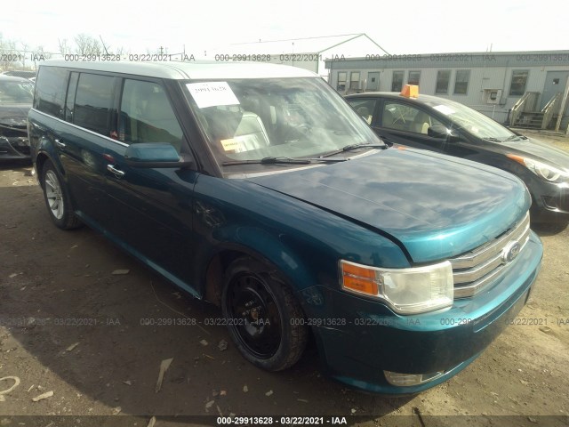 FORD FLEX 2011 2fmgk5cc2bbd05671