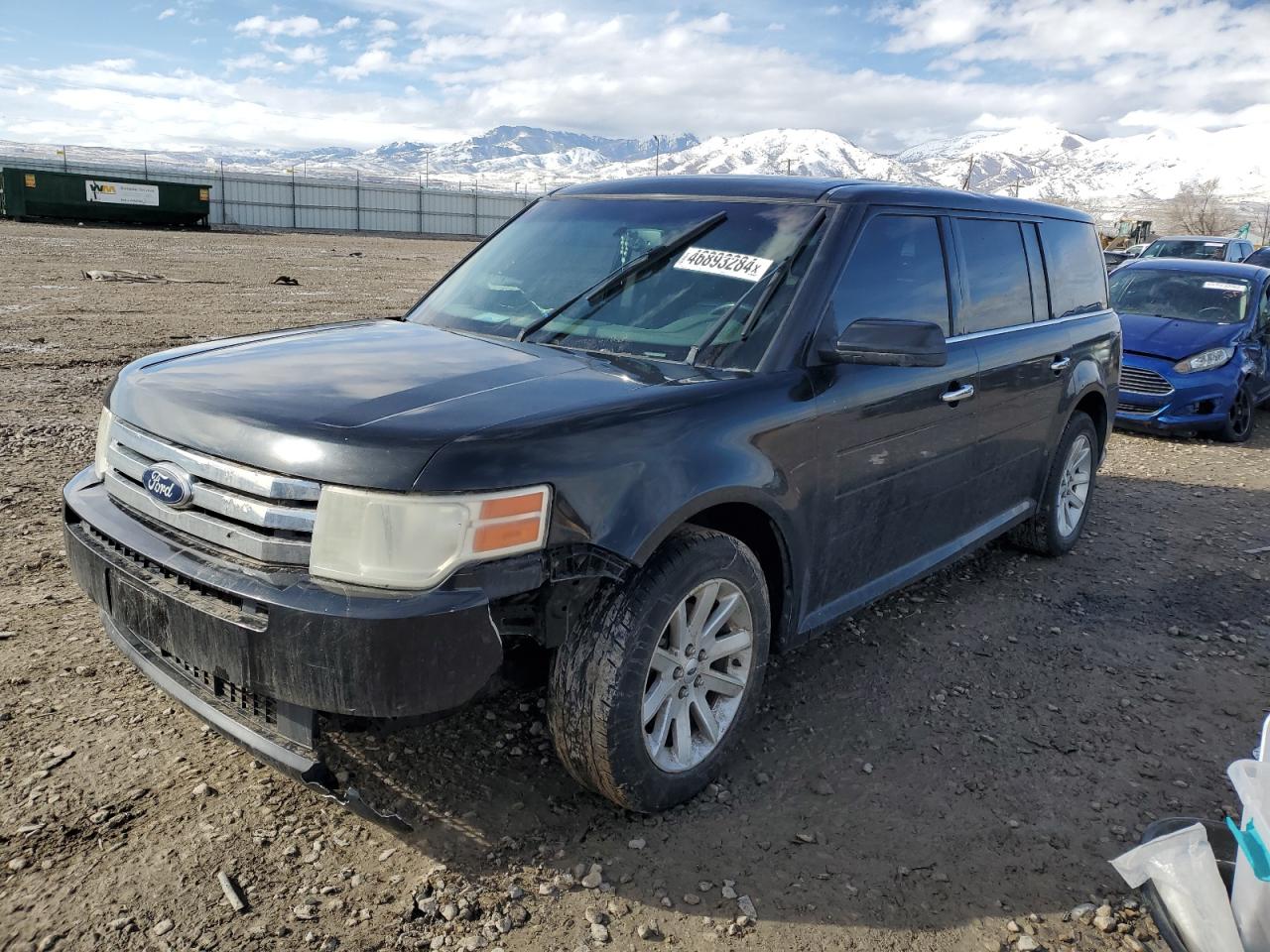 FORD FLEX 2011 2fmgk5cc2bbd05928