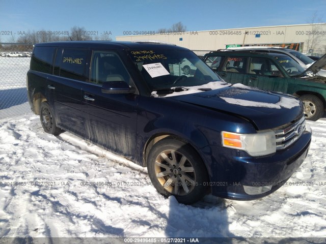 FORD FLEX 2011 2fmgk5cc2bbd07548