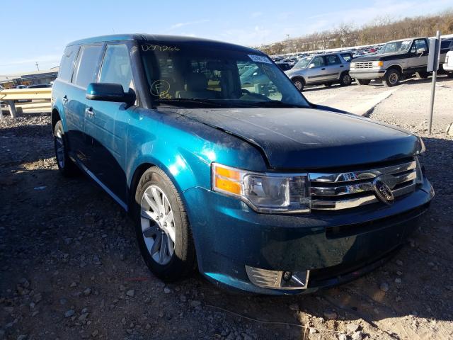 FORD FLEX SEL 2011 2fmgk5cc2bbd09266