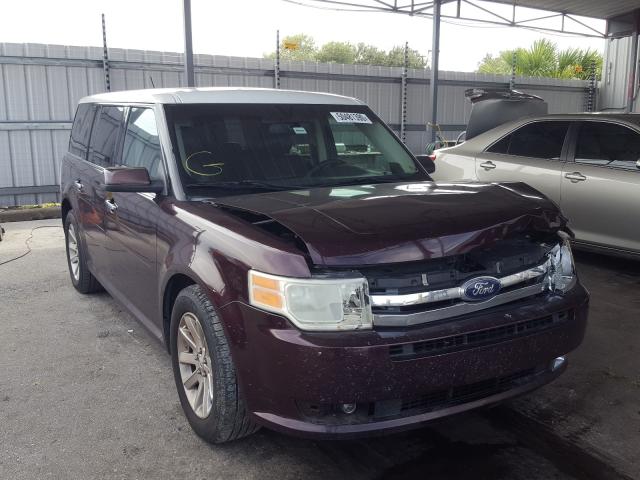 FORD FLEX SEL 2011 2fmgk5cc2bbd09655