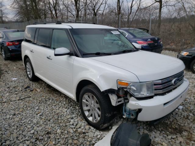 FORD FLEX SEL 2011 2fmgk5cc2bbd10627