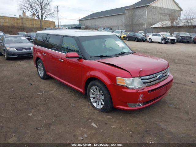 FORD FLEX 2011 2fmgk5cc2bbd13558