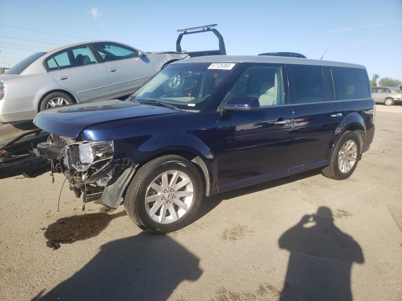 FORD FLEX 2011 2fmgk5cc2bbd15679