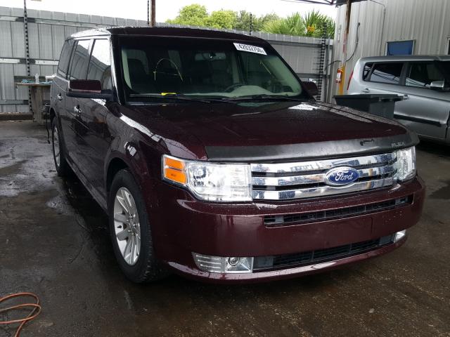 FORD FLEX SEL 2011 2fmgk5cc2bbd18615