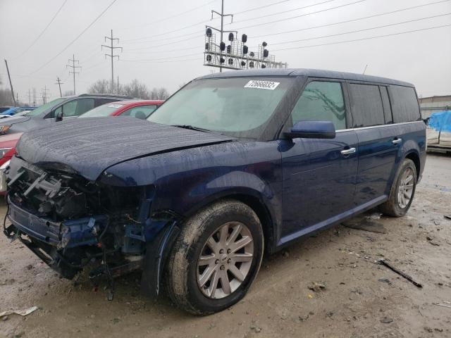 FORD FLEX SEL 2012 2fmgk5cc2cbd10645