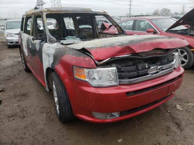 FORD FLEX SEL 2010 2fmgk5cc3aba58272