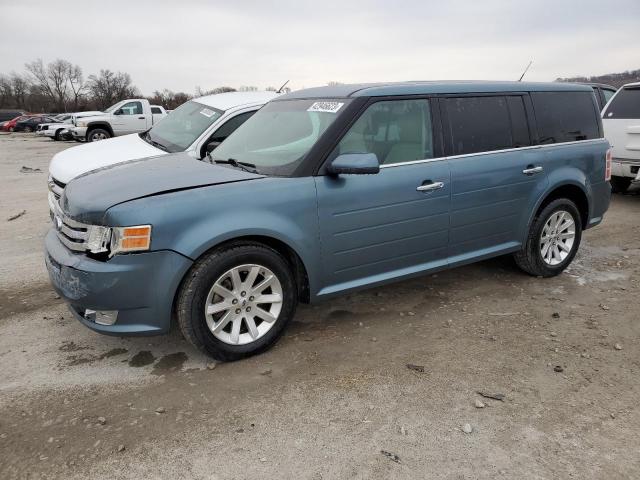 FORD FLEX SEL 2010 2fmgk5cc3aba71037