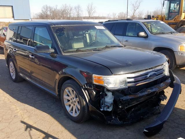 FORD FLEX SEL 2010 2fmgk5cc3aba71507