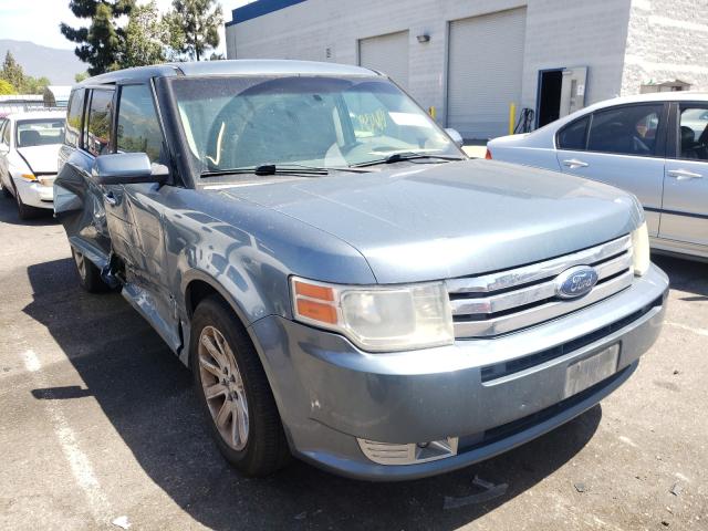 FORD FLEX SEL 2010 2fmgk5cc3aba74505