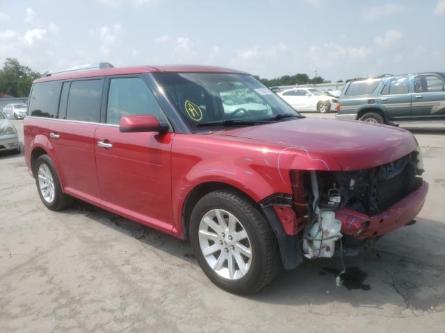 FORD FLEX SEL 2010 2fmgk5cc3abb29180