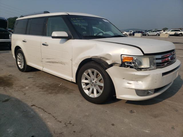 FORD FLEX SEL 2010 2fmgk5cc3abb35917