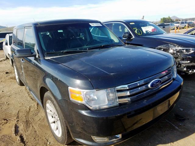 FORD FLEX SEL 2011 2fmgk5cc3bbd00964